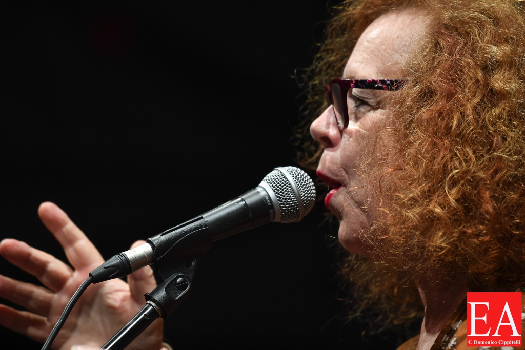 Sarah Jane Morris - Let The Music Play! - concert at the Casa del Jazz Rome Italy on July 14, 2021