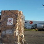 Venezuela, a Caracas un carico di aiuti umanitari dalla Croce Rossa