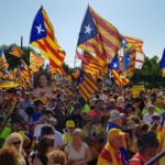 Barcellona, giorni di protesta degli indipendentisti catalani