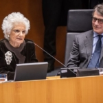 Bruxelles: la cerimonia in memoria delle vittime dell’olocausto ed il discorso di Liliana Segre