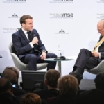 Conferenza di Monaco: Macron guarda ad Oriente