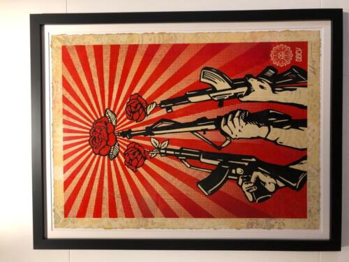 Shepard Fairey Guns and Roses