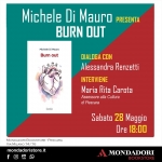 Burn Out: un romanzo che fa bene al cuore.