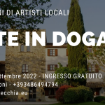 L'arte in Dogana. Esposizioni e cultura con gli artisti del territorio.