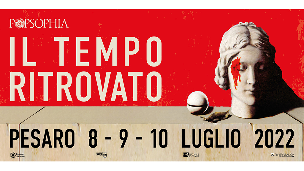 Torna a Pesaro Popsophia: il festival dedicato alla filosofia