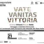<strong>Inaugurazione della mostra <em>Vate, vanitas, vittoria </em>a Ivrea capitale del libro</strong>
