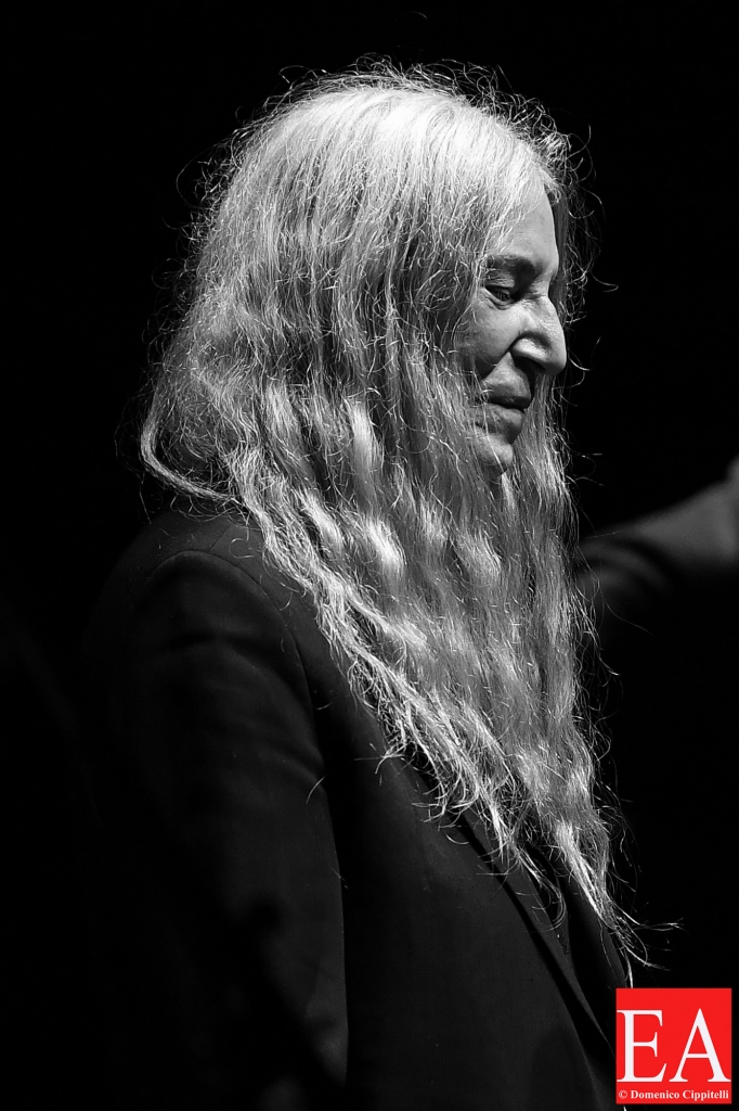 Patti Smith - In Concert - La Nuvola