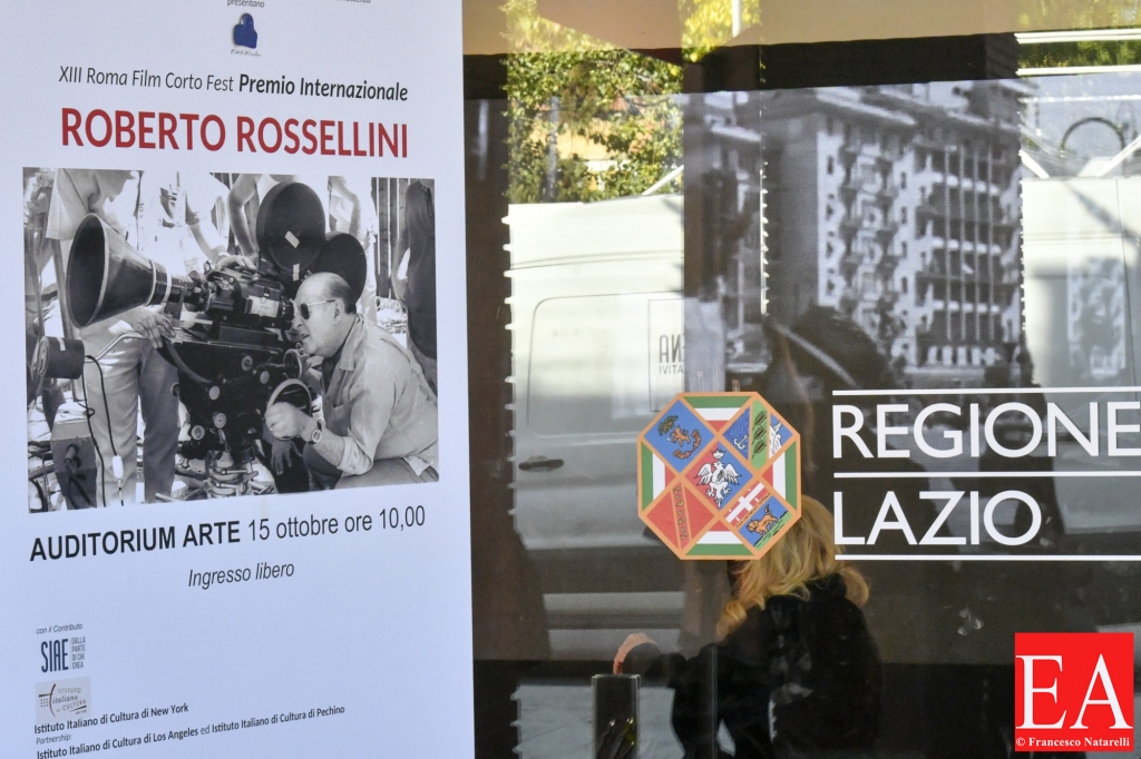 Roberto Rossellini International Award presentation