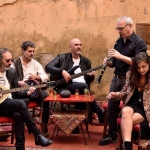 Auditorium Parco della Musica."Mediterraneo Ostinato" Stefano Saletti & Banda Ikona in concerto a Roma per "Errare Humanum Est".