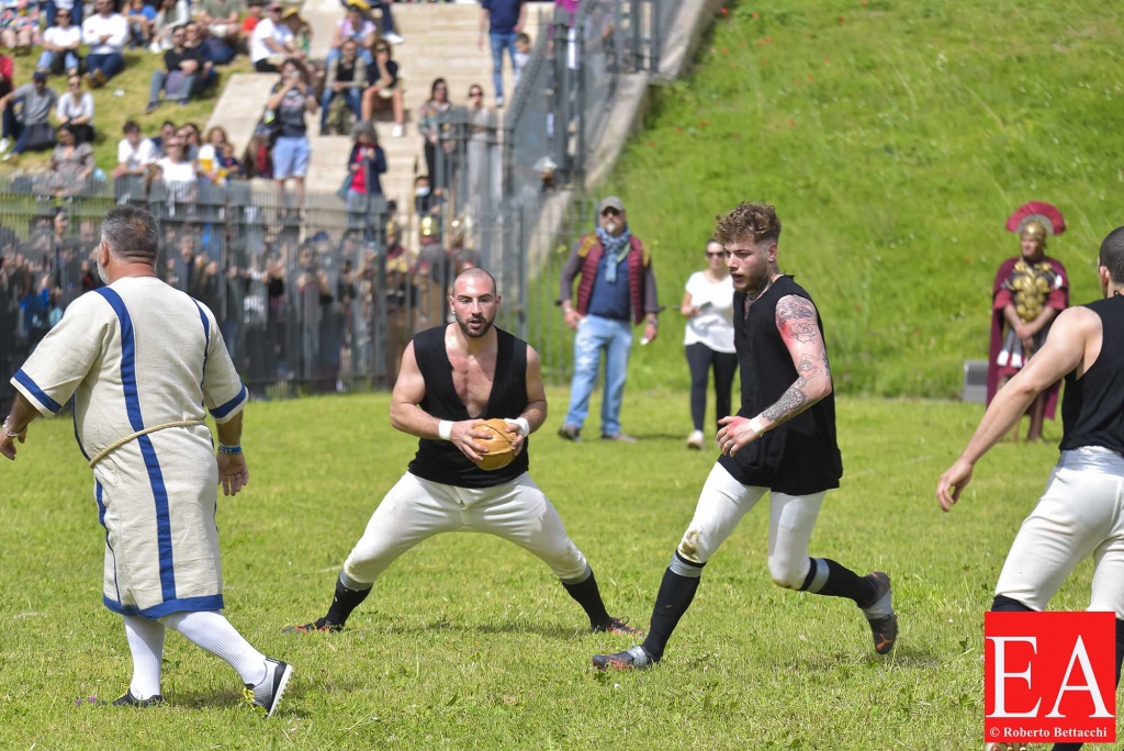 Harpastum historical football match
