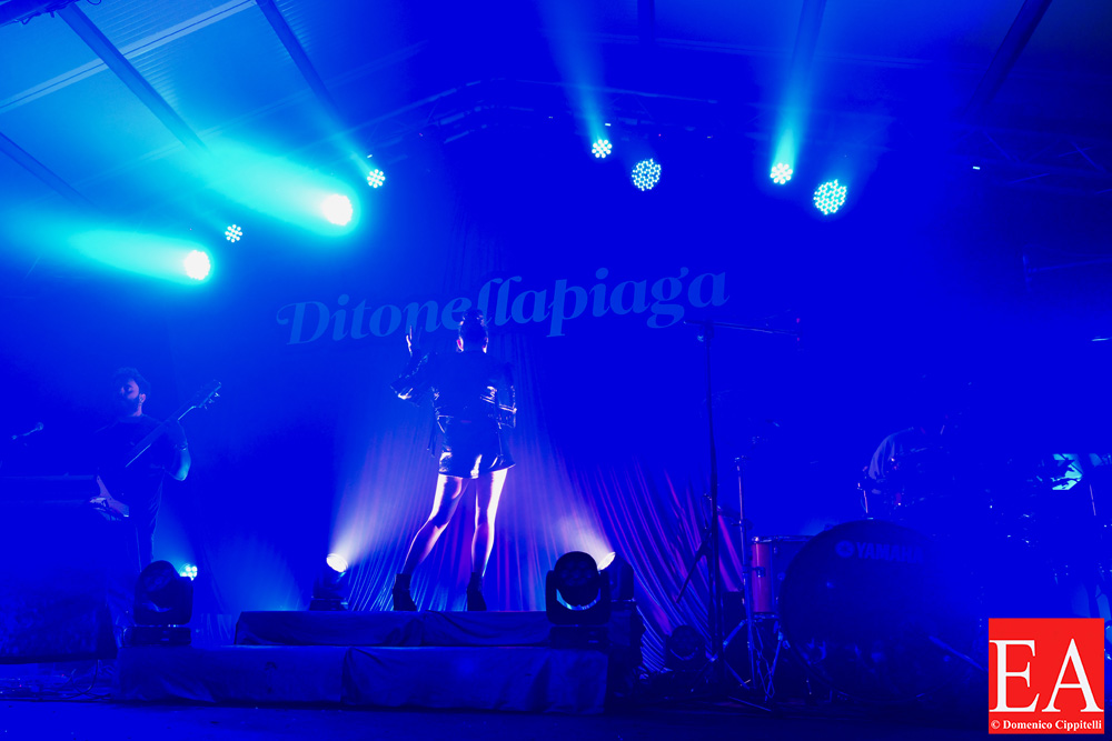 DITONELLAPIAGA - CAMOUFLAGE IL TOUR