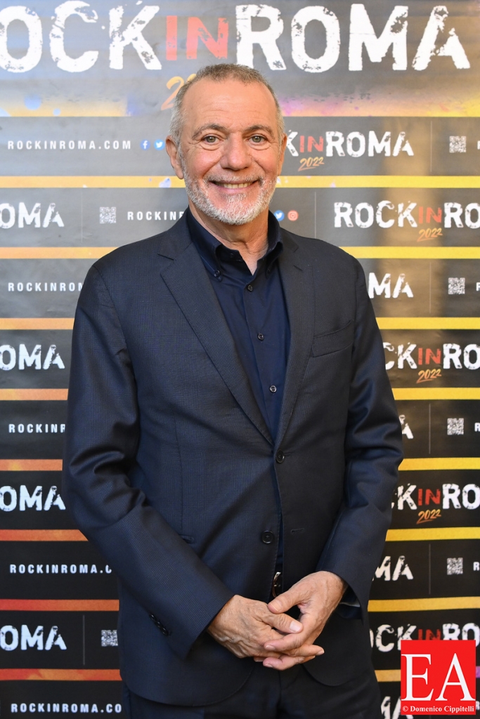 Presentation of the Rock in Roma event.