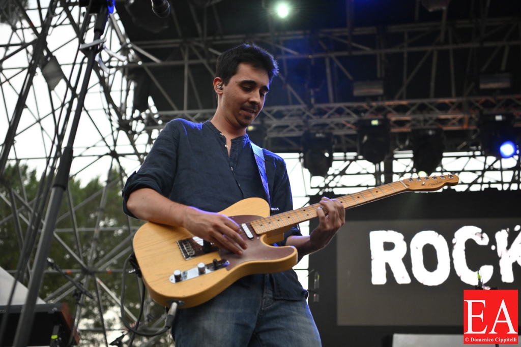Rovere Live at Rock in Roma