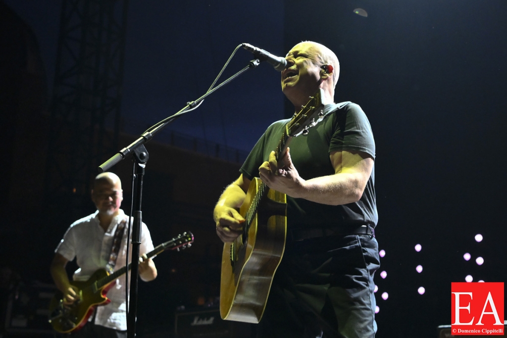 Pixies Live in Rome