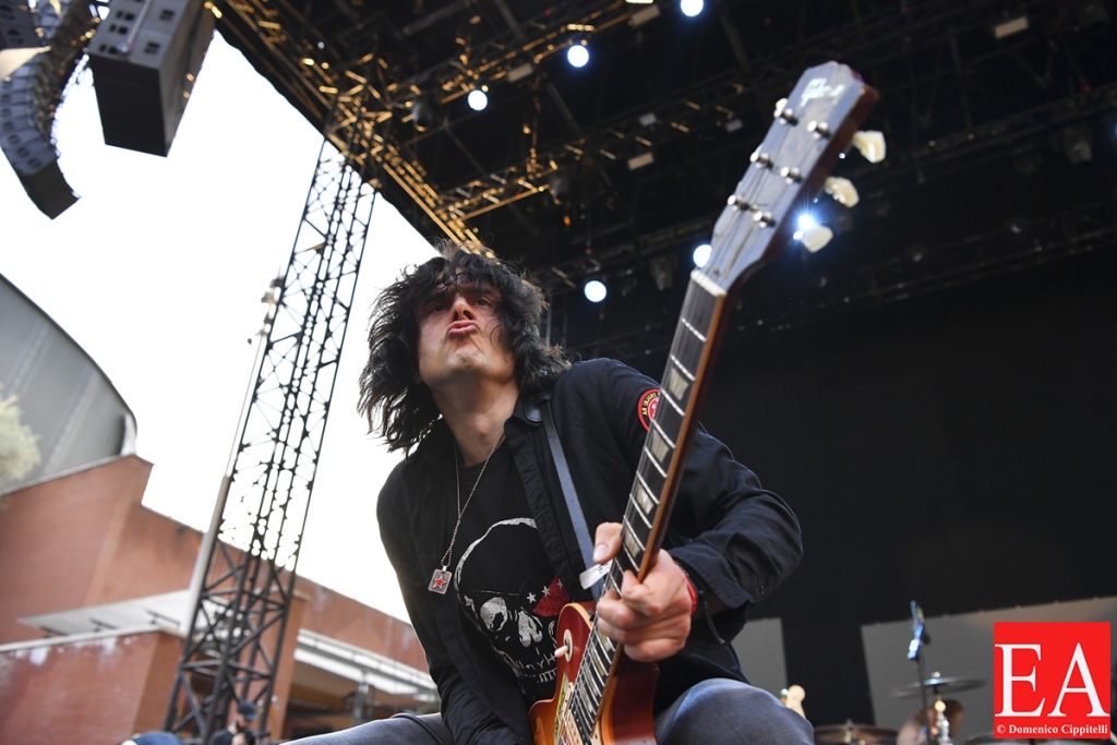 The Last Internationale Live in Rome