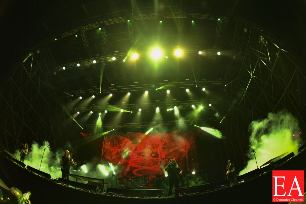 Testament Summer-Festival Tour 2022