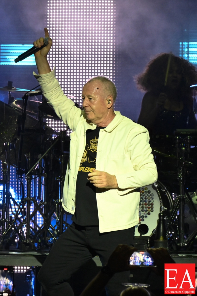 SIMPLE MINDS 40 YEARS OF HITS TOUR