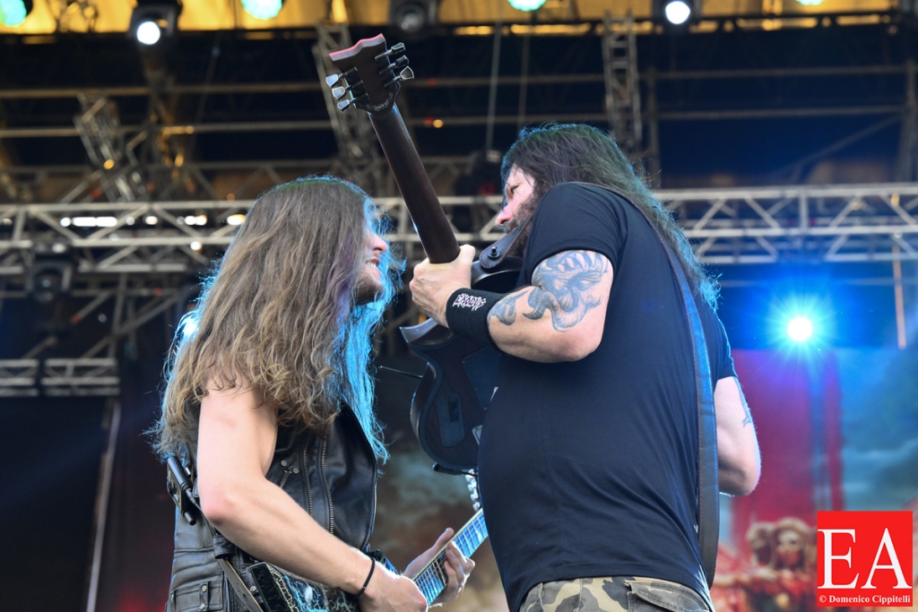 EXODUS Live at Rock in Roma
