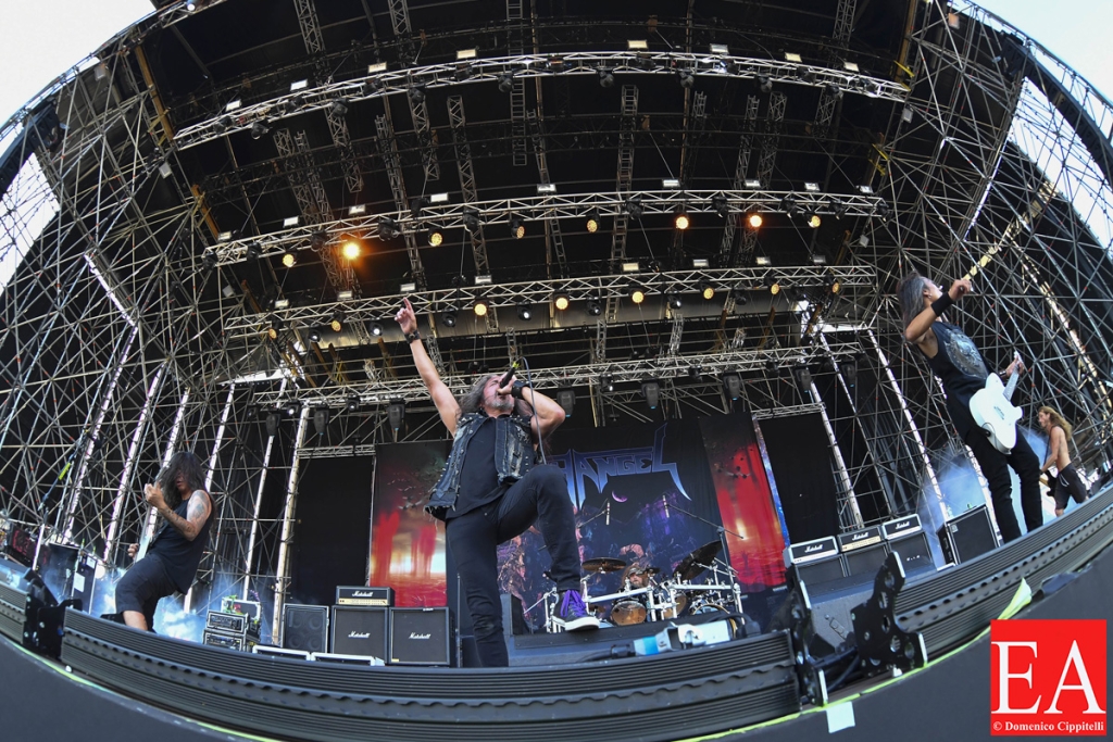Death Angel Live at Rock in Roma