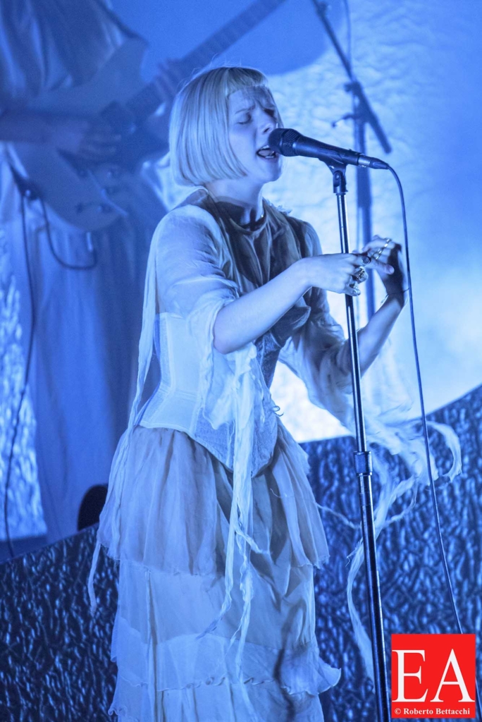 Aurora in concert