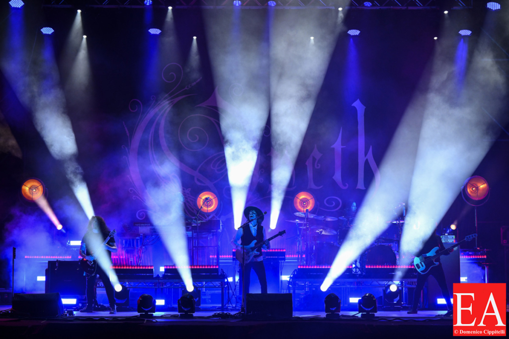 Opeth In Cauda Venenum Tour