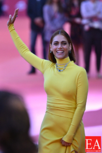 "WAR – LA GUERRA DESIDERATA" RED CARPET - THE 17TH ROME FILM FESTIVAL
