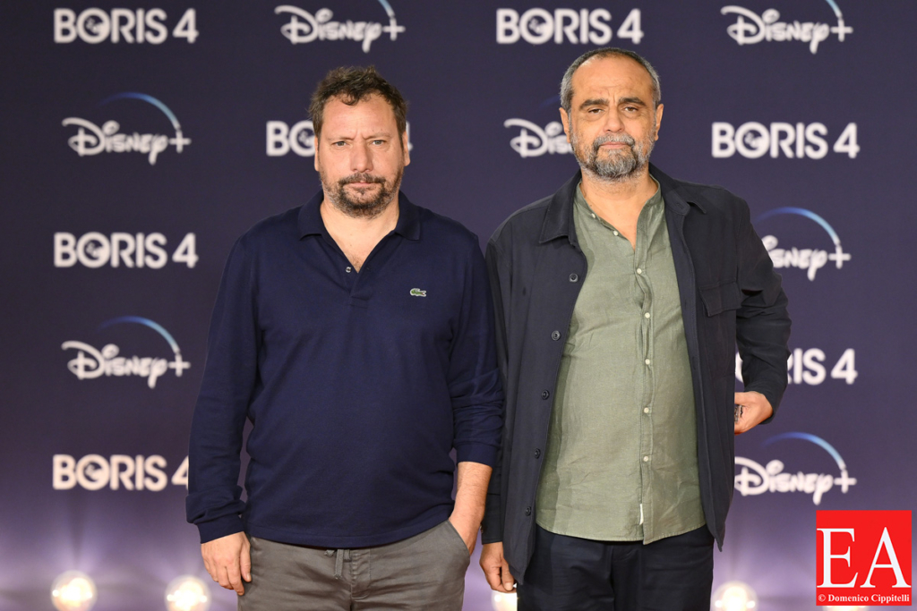 Red Carpet "Boris 4" - The 17th Rome Film Festival