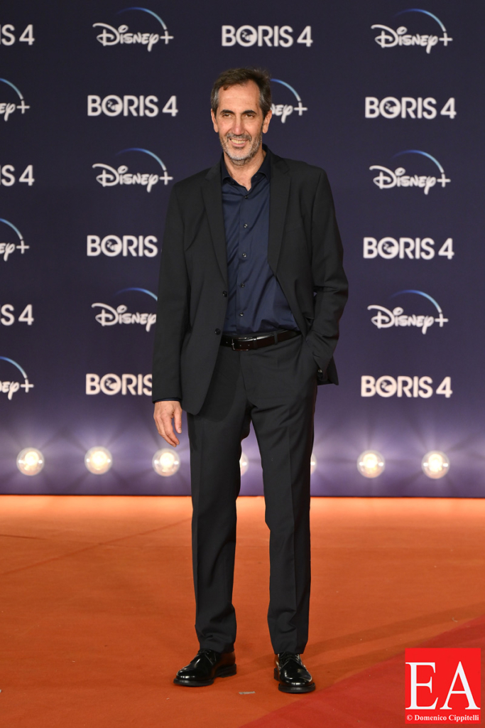 Red Carpet "Boris 4" - The 17th Rome Film Festival