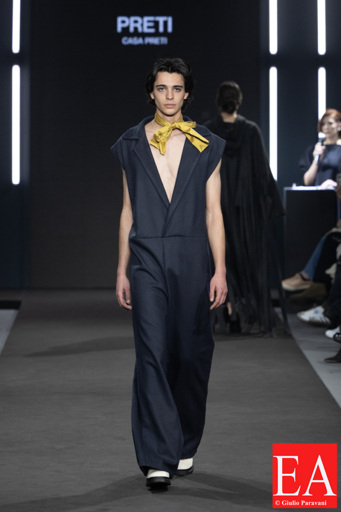 Altaroma Fashion Runway - CASA PRETI - PRETI COLLECTION F/W 2023-2024