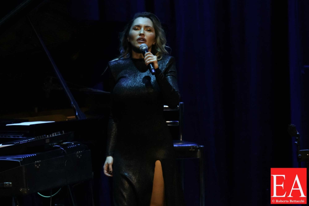 Serena Bracale live concert