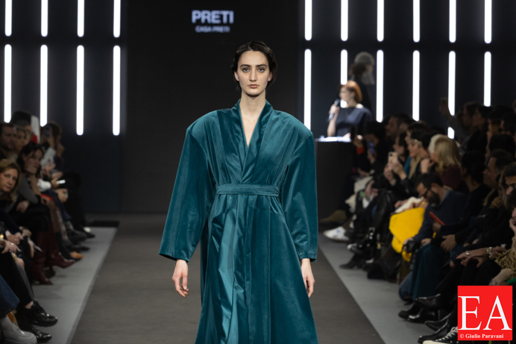 Altaroma Fashion Runway - CASA PRETI - PRETI COLLECTION F/W 2023-2024