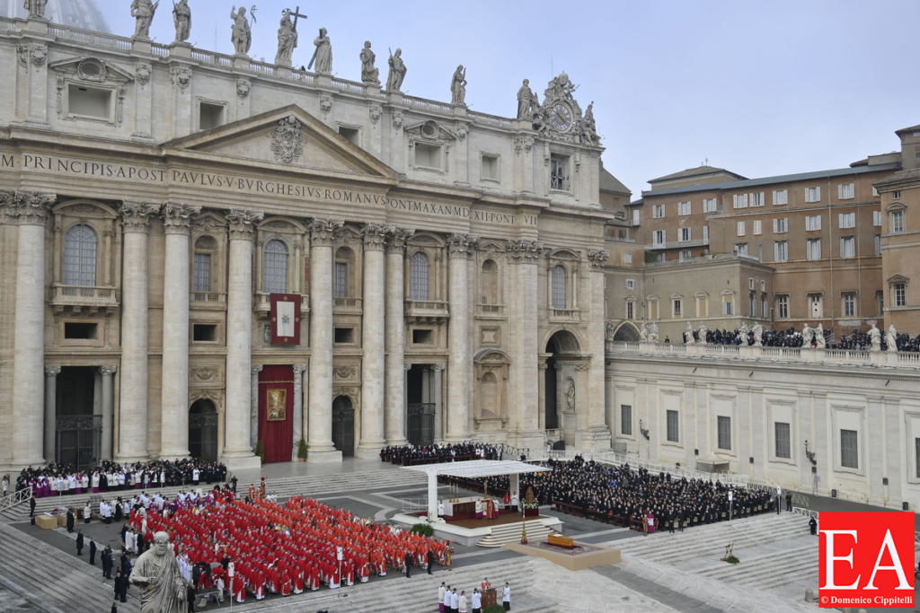 The Funeral Of Pope Emeritus Benedict XVI