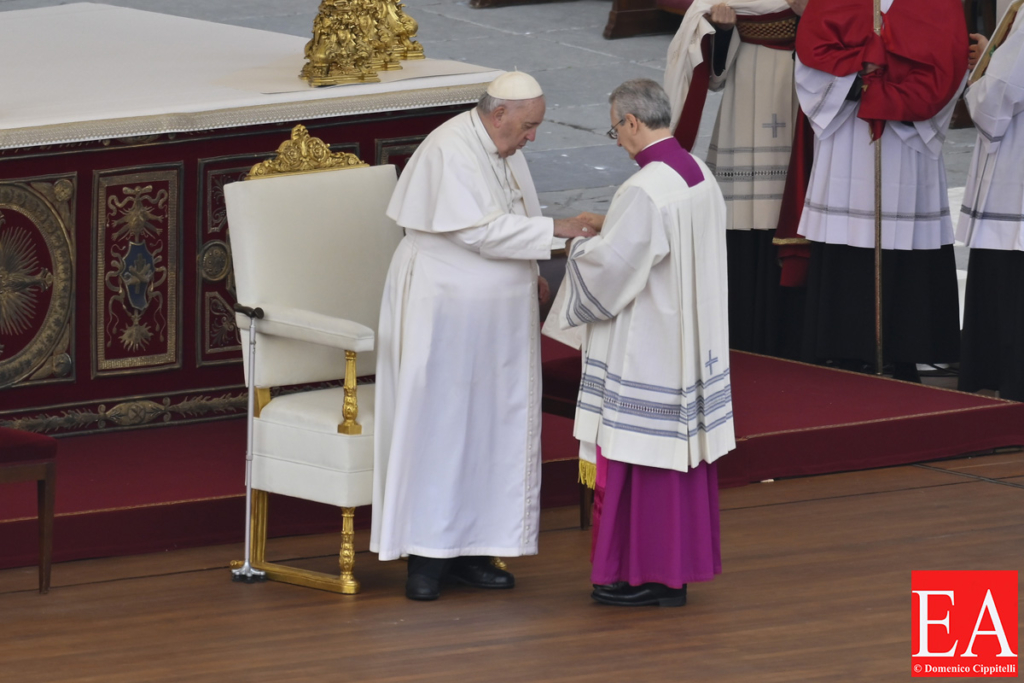 The Funeral Of Pope Emeritus Benedict XVI