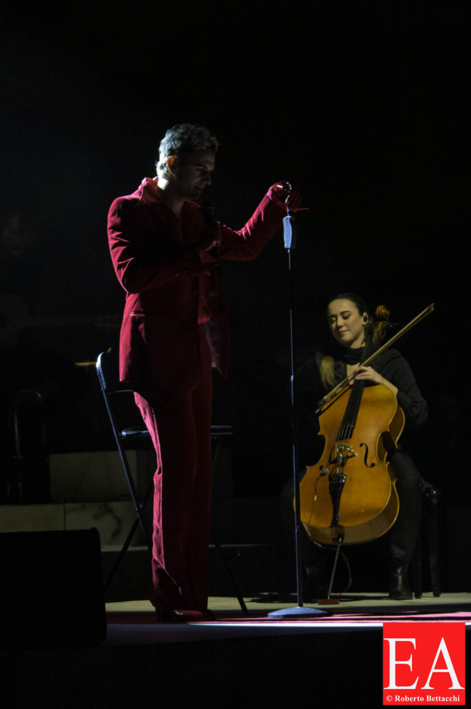 Achille Lauro in concert