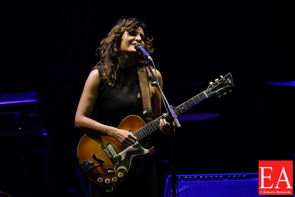 Chiara Civello in concert