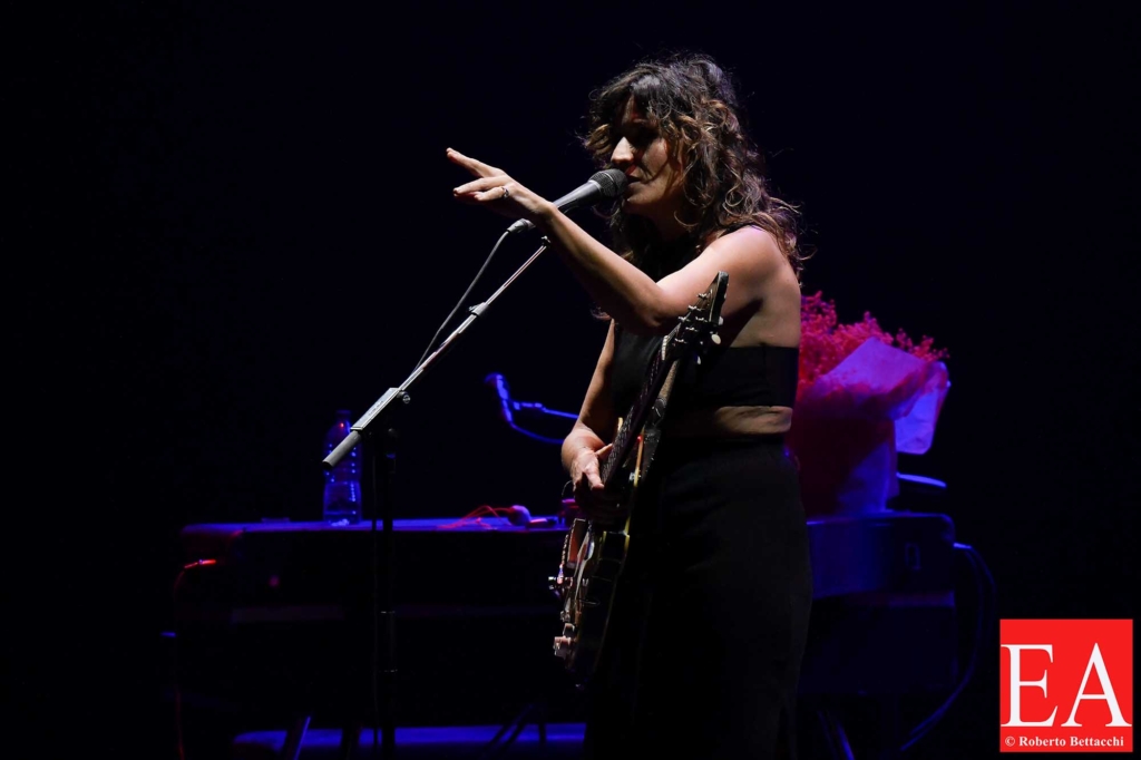 Chiara Civello in concert