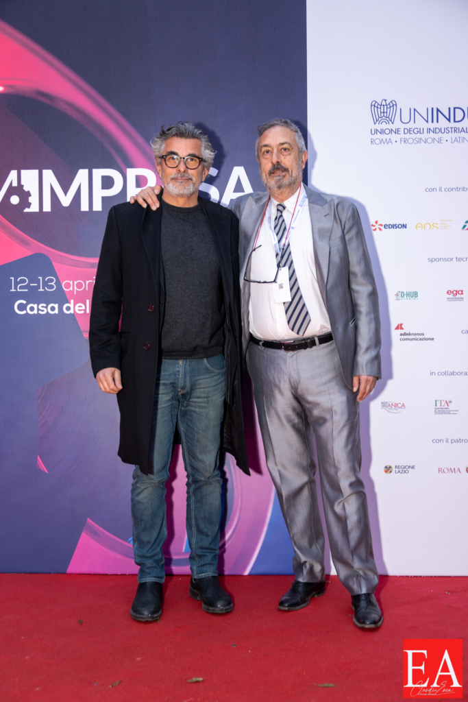 Paolo Genovese during the film event "Premio Film Impresa" at the Casa del Cinema in Rome, Italy, 13.04.2023, Claudio Enea Sport