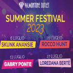 VALMONTONE OUTLET SUMMER FESTIVAL 2023: <strong>FINALMENTE SI TORNA A VIVERE L’ESTATE ALL’INSEGNA DELLA GRANDE MUSICA</strong>