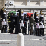 Il funerale laico di Napolitano a Montecitorio