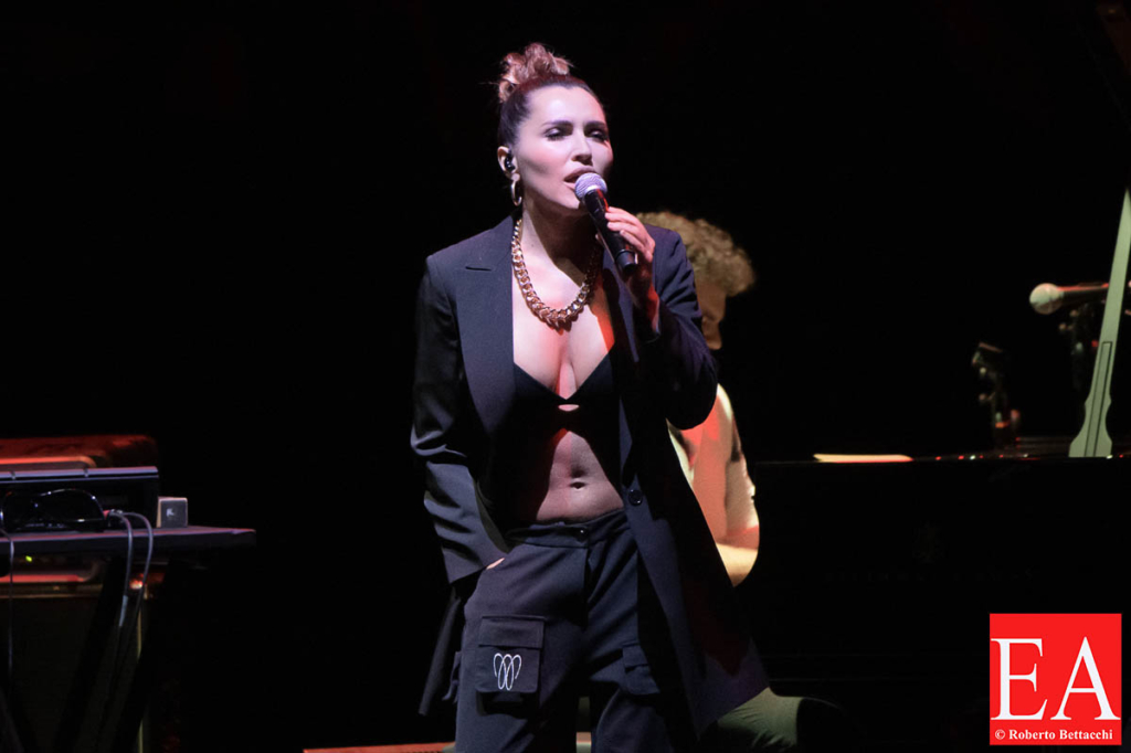 Serena Brancale in concert
