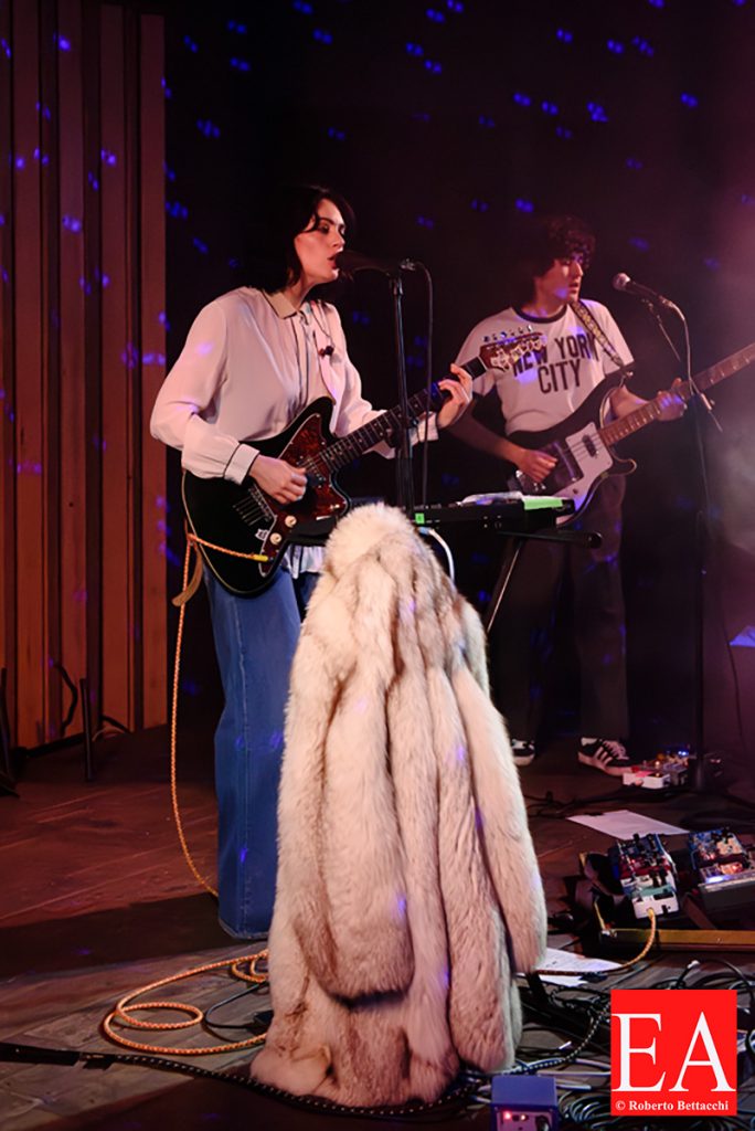 Angelica Shiatti in concerto