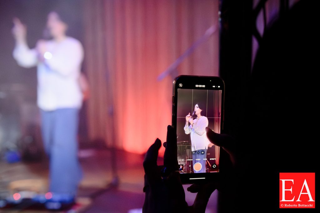 Angelica Shiatti in concerto