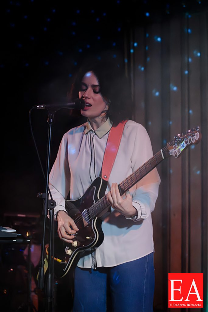 Angelica Shiatti in concerto