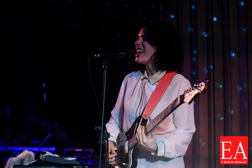 Angelica Shiatti in concerto