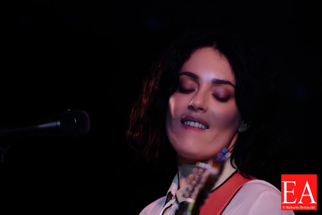 Angelica Shiatti in concerto