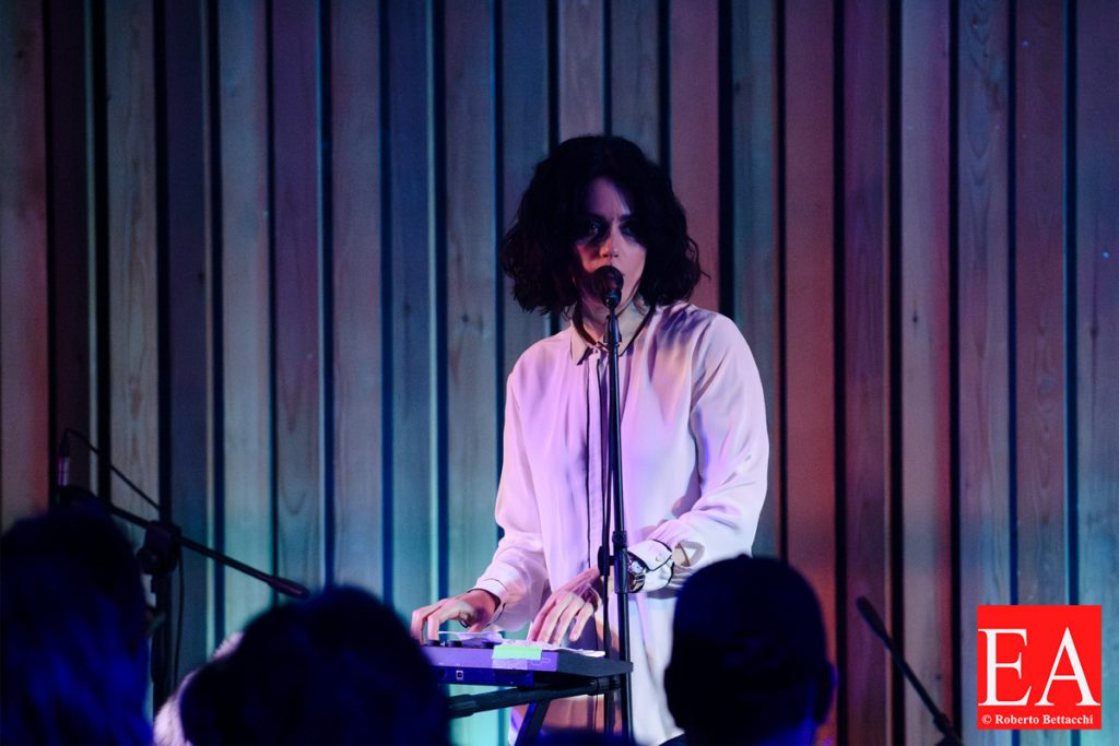 Angelica Shiatti in concerto