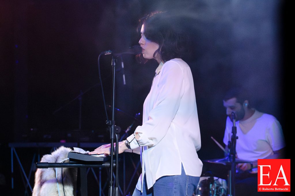Angelica Shiatti in concerto