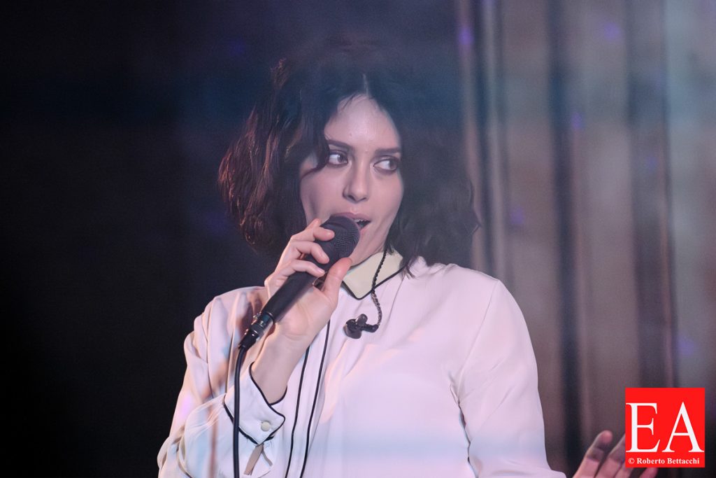 Angelica Shiatti in concerto