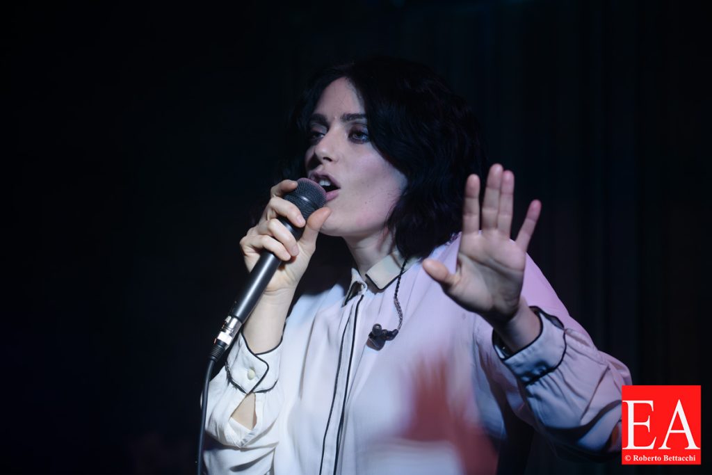 Angelica Shiatti in concerto