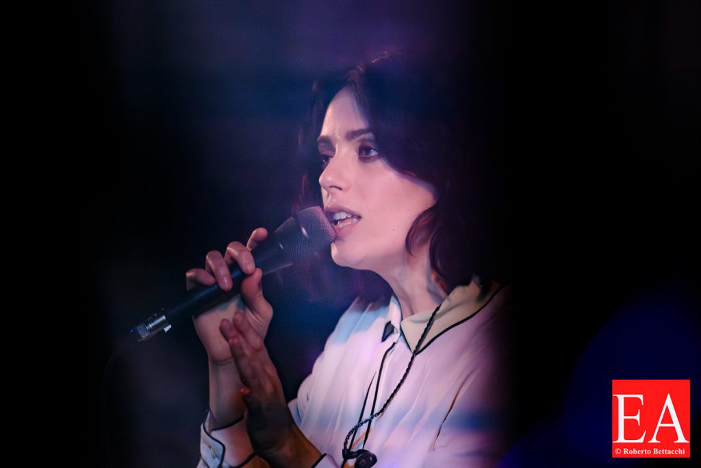 Angelica Shiatti in concerto